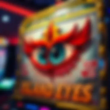 Symbolic representations in Island Eyes Slot