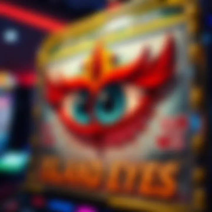 Symbolic representations in Island Eyes Slot