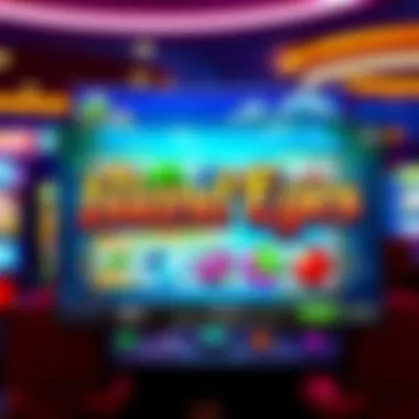 Overview of the user interface for Island Eyes Slot