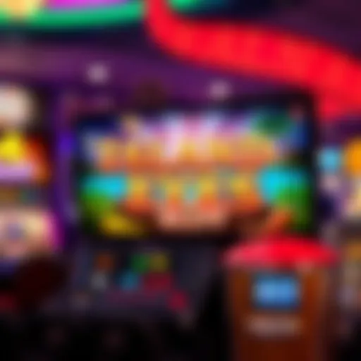 Vibrant graphics of the Island Eyes Slot game