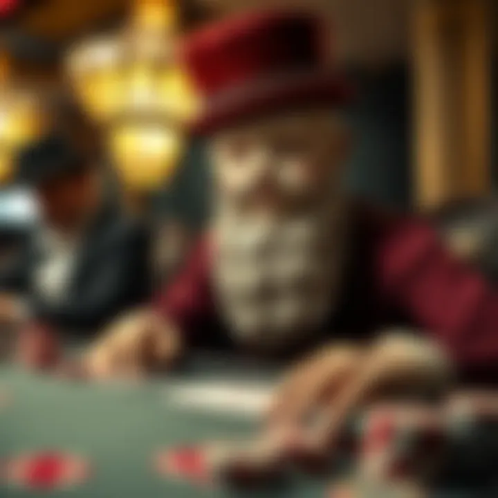 Cultural Art in Poker Cultural art inspired by various poker game styles