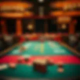 Dynamic poker table setup with unique game variants