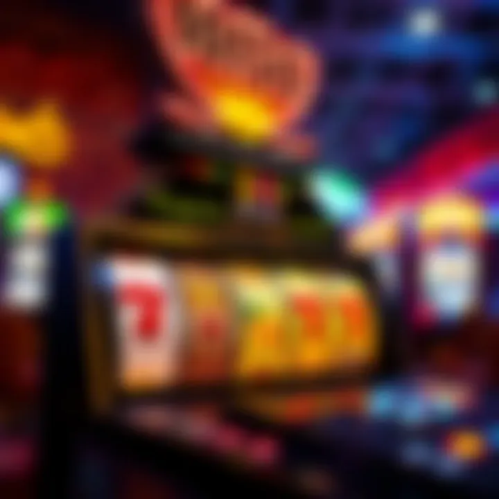 Exciting gameplay mechanics in a slot game