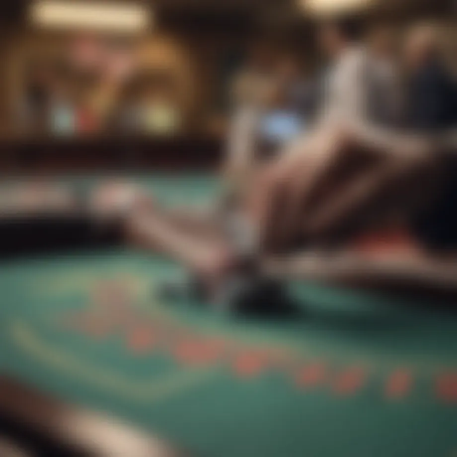 An illustration depicting the concept of the Martingale betting system