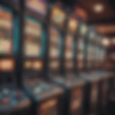 Economic Trends in Slot Machines Infographic illustrating economic trends related to slot machines