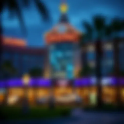 Stunning Exterior of Chandler's New Casino Exterior view of the new casino in Chandler