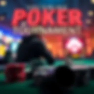 Upcoming Poker Tournament Promotion A promotional poster for an upcoming poker tournament in Grand Rapids, highlighting excitement