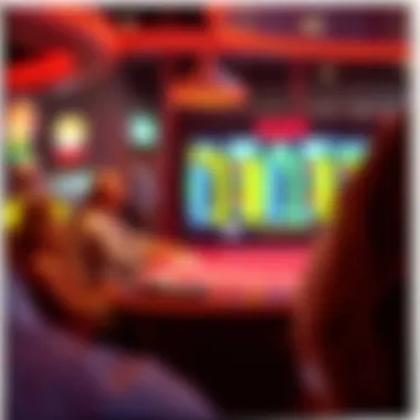 A conceptual representation of informed betting decisions