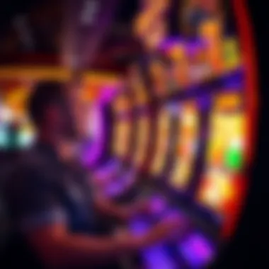 Player enjoying free play on Sizzling 7 slot machine