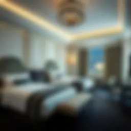 Luxurious Two Queen Beds accommodation with elegant decor