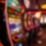 An advanced poker machine showcasing its intricate design and interface