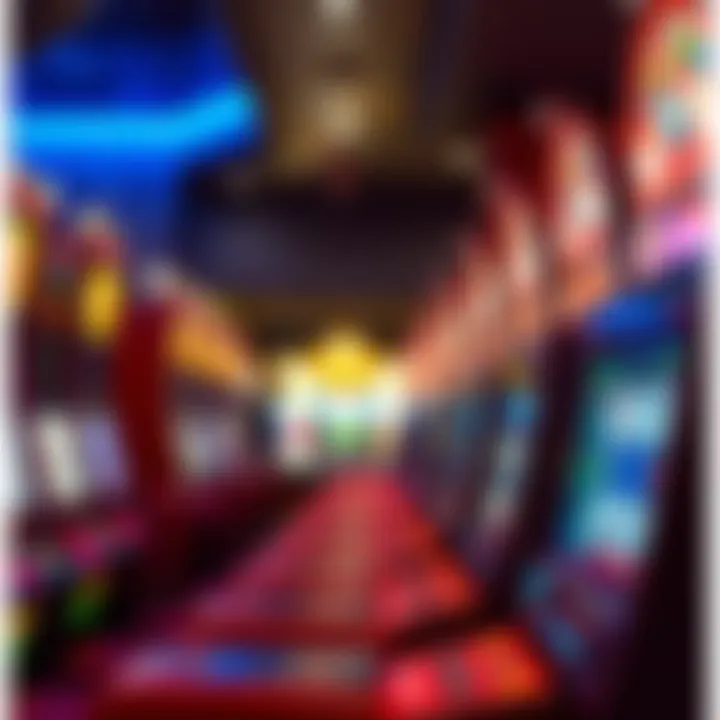 A visual representation of player engagement and gameplay dynamics in poker machines