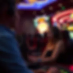 Exciting gaming experience at an online casino