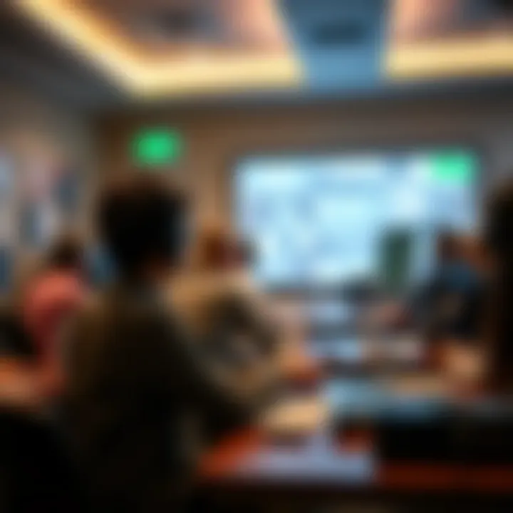 Education through Gaming A classroom setting incorporating gaming for educational purposes