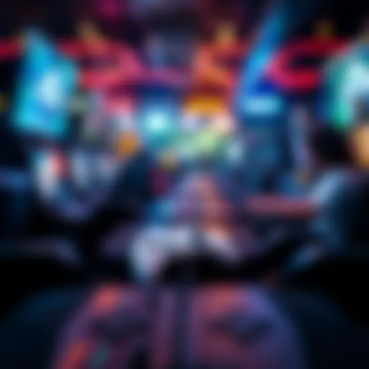 Diverse Video Game Genres A diverse collection of video game genres and consoles