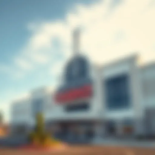 White Buffalo Casino Architecture Exterior view of White Buffalo Casino showcasing its unique architecture