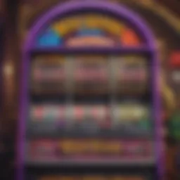 Vibrant slot machine inspired by Willy Wonka