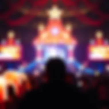 Entertainment show at Winstar World Resort