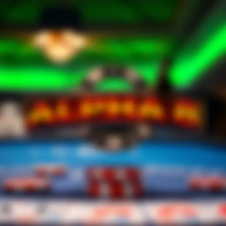 The Iconic Alpha 8: A Symbol of Prestige in Poker Illustration of the World Poker Tour Alpha 8 logo