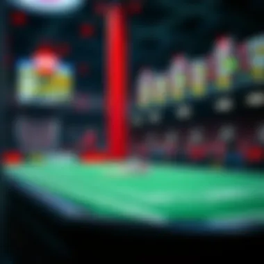 Visual representation of favorites and underdogs in sports betting