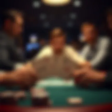 Psychological insights into decision-making in blackjack