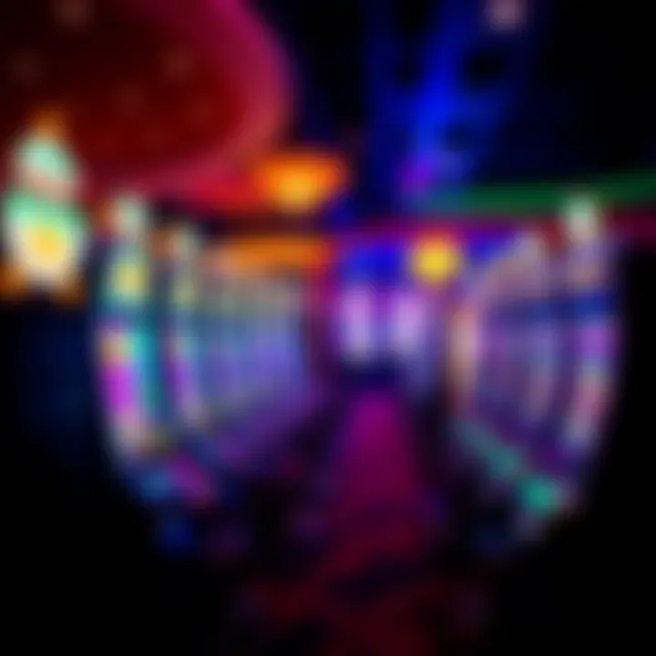 Visual representation of lottery technology evolution