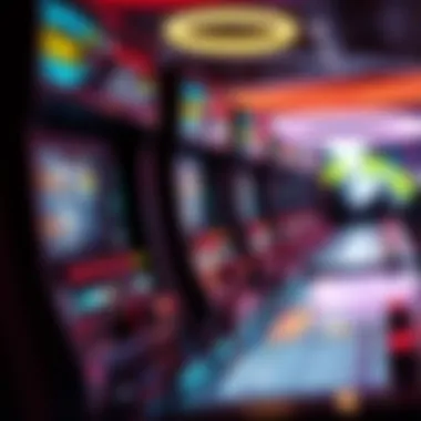 Futuristic concept of lottery technology advancements