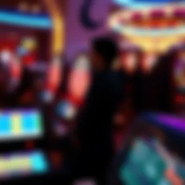 Illustration of security features integrated into lottery technology