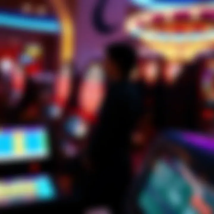 Illustration of security features integrated into lottery technology