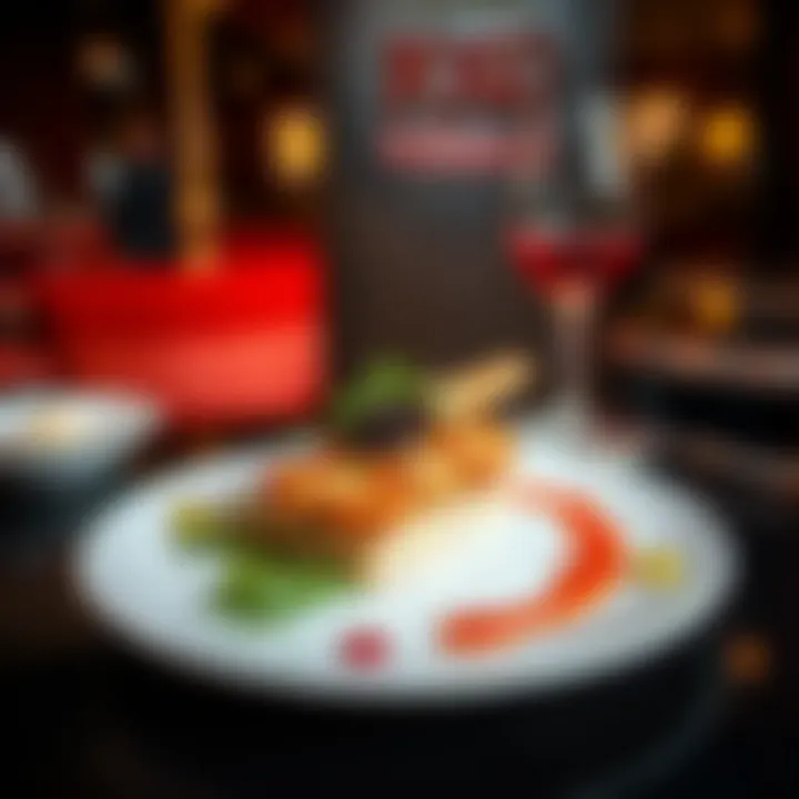 Culinary Artistry at Fogo Vegas An exquisite dish presented beautifully, representing the culinary artistry at Fogo Vegas.