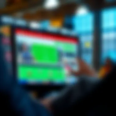 User Experience in Football Betting User interface of a football betting website