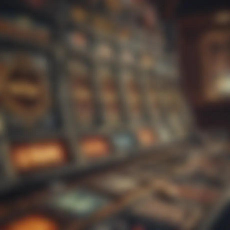 Vibrant display of Fort Knox Slots game interface