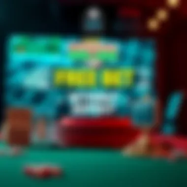 Conceptual diagram of free bets without deposit