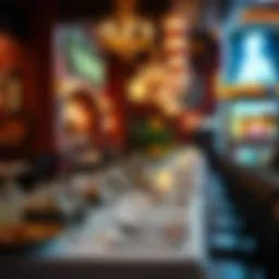 Aesthetic view of Fremont dining experience showcasing diverse cuisine offerings