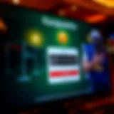 User interface of Funzpoints casino login page showcasing accessibility features.