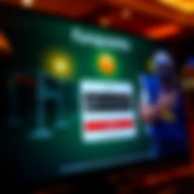 User interface of Funzpoints casino login page showcasing accessibility features.