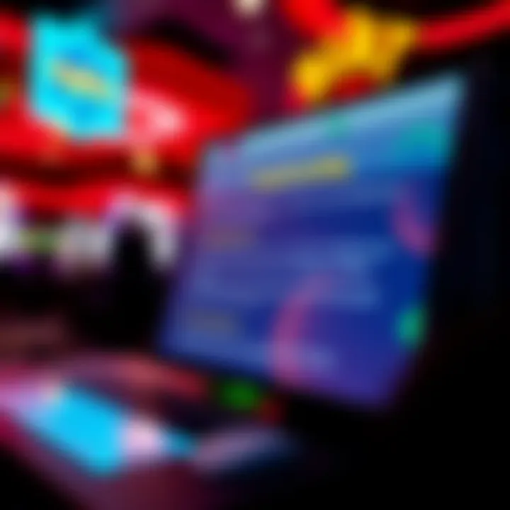 Troubleshooting tips displayed on a vibrant background for login issues.