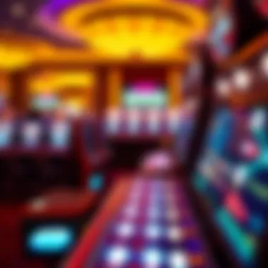 Future Trends in Online Video Lottery Gaming Graph illustrating future trends in online video lottery gaming