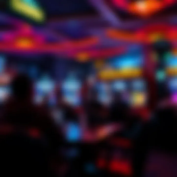 An engaging online gaming interface showcasing competitive play