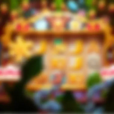 Symbols featured in the Golden Jungle gameplay