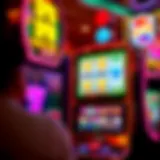 Vibrant graphics of the Golden Jungle slot machine