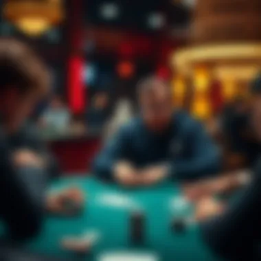 Strategic gameplay in Governor of Poker