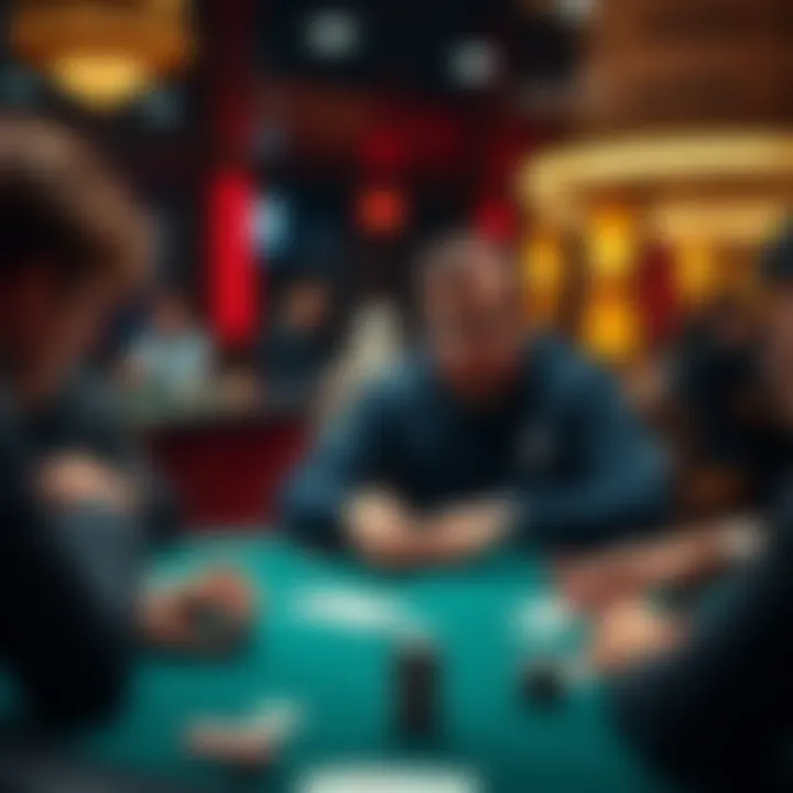 Strategic gameplay in Governor of Poker