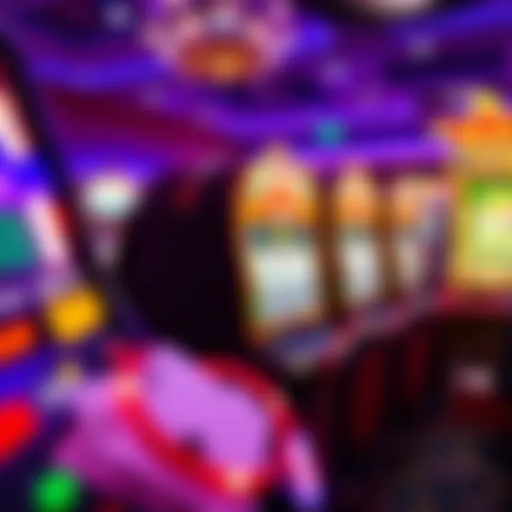 Slot Game Mechanics and Features Visual representation of slot game mechanics and features