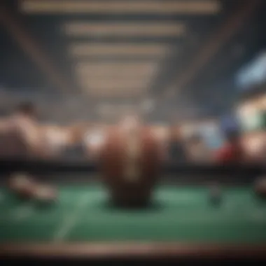 Historical examples of Super Bowl betting