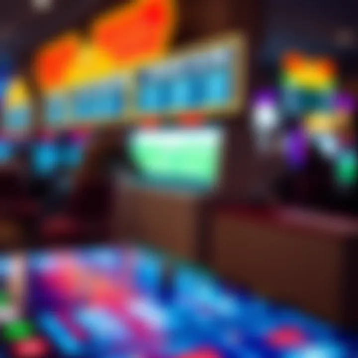 Digital Betting Interface A digital platform interface showcasing horse racing betting options