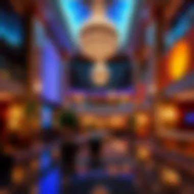 Luxurious Lobby Experience Luxurious lobby of a resort-style hotel without extra fees