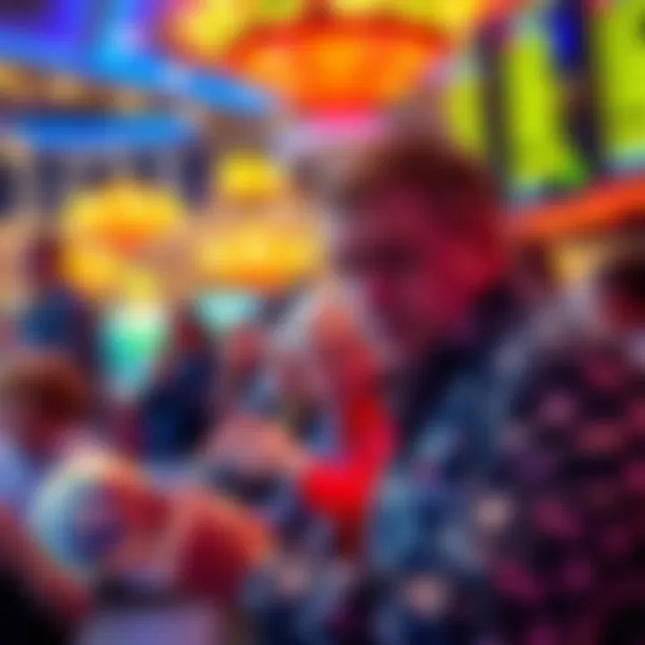 Lottery Drawing Event Powerball lottery drawing event