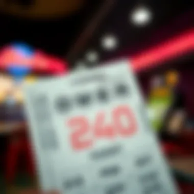 Understanding Powerball Tickets Illustration of Powerball ticket