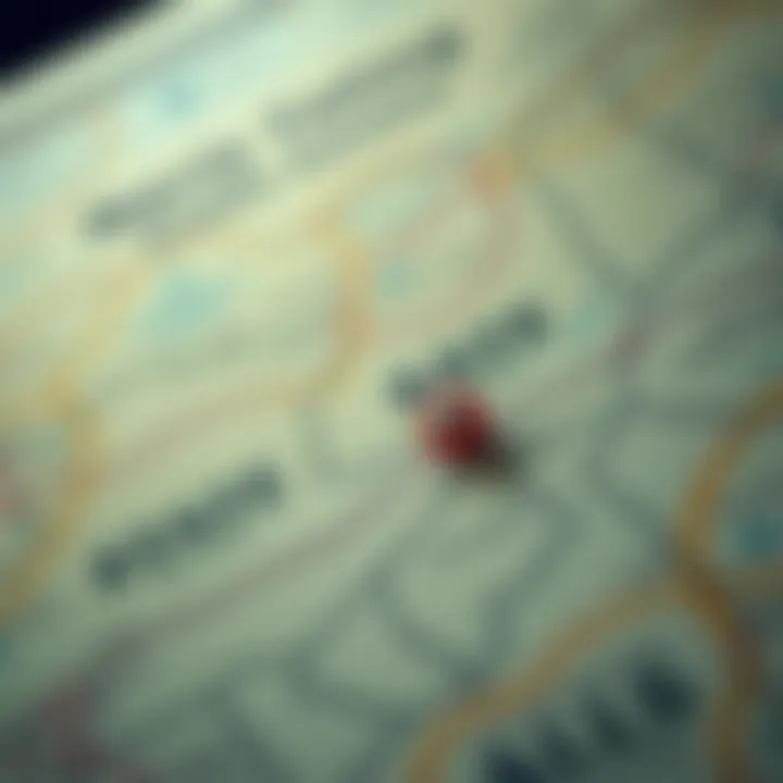 Navigating State Regulations Map indicating state regulations